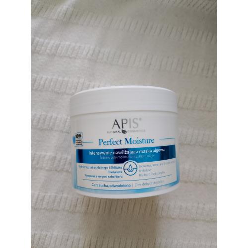 Apis Perfect Moisture, Intensywnie nawilżająca maska algowa - opinie | zdjęcie do recenzji od thereisbeauty - 1