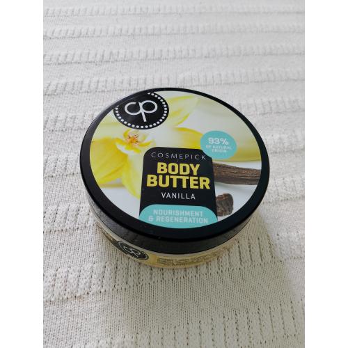 Cosmepick Vanilla , Nourishment & Regeneration Body Butter (Masło do ciała odżywczo-regenerujące `Wanilia`) - opinie | zdjęcie do recenzji od thereisbeauty - 1