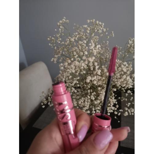 Maybelline New York Lash Sensational, Sky High Pink Air Mascara (Różowy tusz do rzęs) - opinie | zdjęcie do recenzji od MonikaCz89