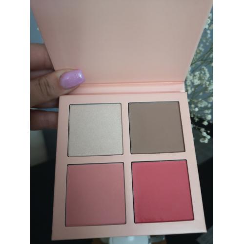 AA Wings of Color Star Secrets, x Magda Pieczonka, Face Palette (Paleta do konturowania twarzy) - opinie | zdjęcie do recenzji od MonikaCz89 - 2