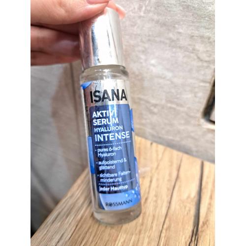 Isana Hyaluron Intense,  Aktiv Serum (Serum do twarzy) - opinie | zdjęcie do recenzji od Kasia_67