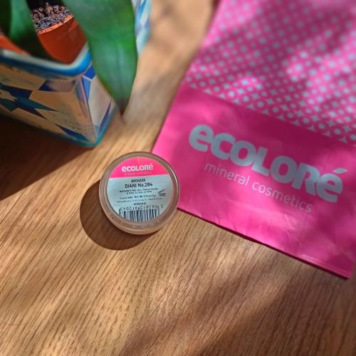 Ecolore Bronzer mineralny - opinie | zdjęcie do recenzji od Luqia - 2