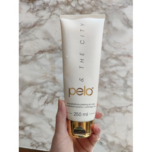 Pelo Pelo & The City, Antycellulitowy peeling do ciała z drobinkami kwarcu i czarnego ryżu - opinie | zdjęcie do recenzji od DianaArtsewing