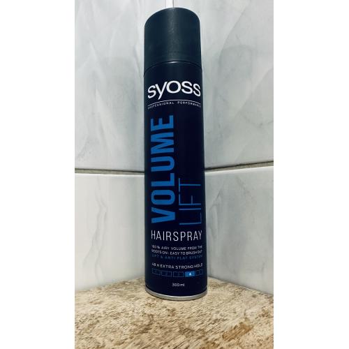Syoss Volume Lift, Hairspray (Lakier do włosów zwiększający objętość) - opinie | zdjęcie do recenzji od ALM007 - 2