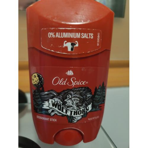 Old Spice Wolfthorn, Deodorant Stick (Dezodorant w sztyfcie dla mężczyzn) - opinie | zdjęcie do recenzji od KlaudiaMJ30