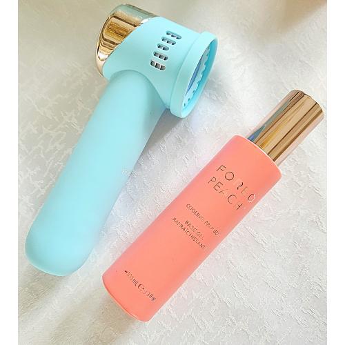 Foreo Peach, Cooling Prep Gel (Chłodzący żel dla komfortowego usuwania włosów IPL) - opinie | zdjęcie do recenzji od Iwona_C