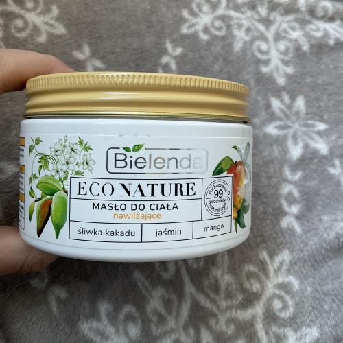 Bielenda Eco Nature, Nawilżające masło do ciała   `Śliwka kakadu + jaśmin + mango` - opinie | zdjęcie do recenzji od kialacm - 1