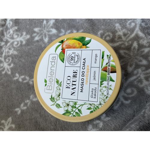 Bielenda Eco Nature, Nawilżające masło do ciała   `Śliwka kakadu + jaśmin + mango` - opinie | zdjęcie do recenzji od kialacm - 3