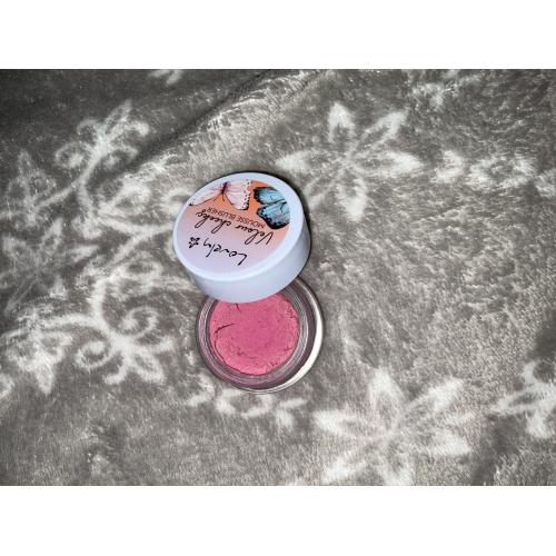 Lovely Is a Butterly, Velour Cheeks Mousse Blusher (Róż w musie) - opinie | zdjęcie do recenzji od kialacm - 3