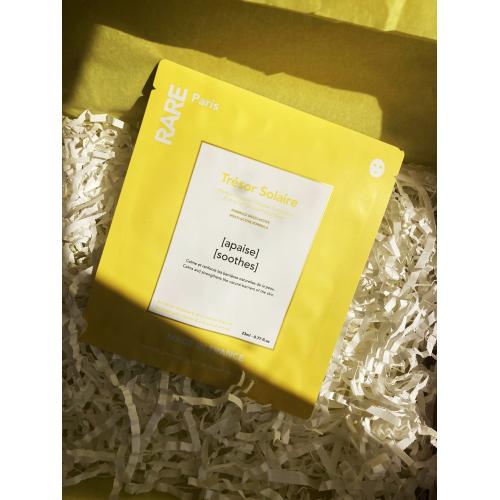 Rare Paris Tresor Solaire Facial Mask (Maska w płachcie) - opinie | zdjęcie do recenzji od 123eliza96