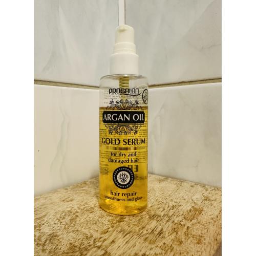 Prosalon Argan Oil Gold Serum (Serum do włosów z olejkiem arganowym) - opinie | zdjęcie do recenzji od ALM007