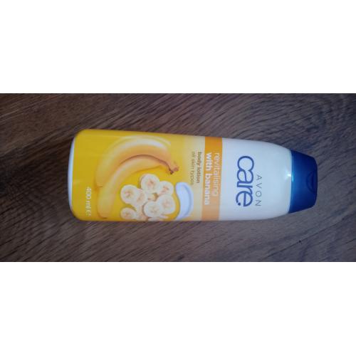 Avon Care, Revitalising with Banana, Body Lotion (Rewitalizujący bananowy balsam do ciała) - opinie | zdjęcie do recenzji od iwonab1