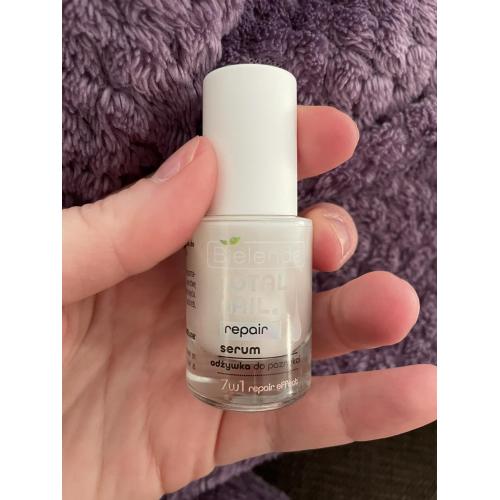 Bielenda Total Nail Repair, Odżywka do paznokci 7w1 `Serum` - opinie | zdjęcie do recenzji od Medea05