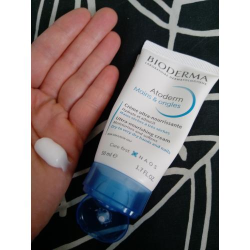 Bioderma Atoderm, Mains & Ongles (Naprawczo - kojący krem do rąk i paznokci) - opinie | zdjęcie do recenzji od Owocowysad - 1