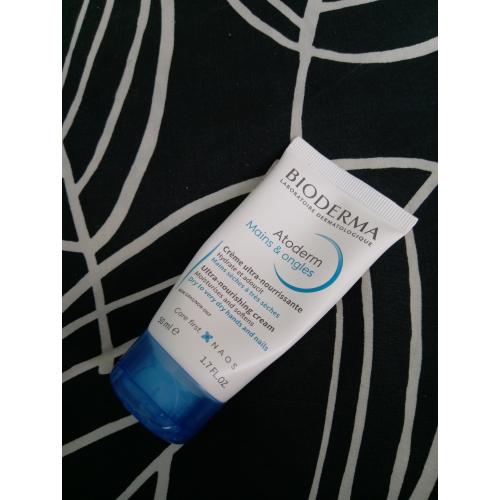Bioderma Atoderm, Mains & Ongles (Naprawczo - kojący krem do rąk i paznokci) - opinie | zdjęcie do recenzji od Owocowysad - 3