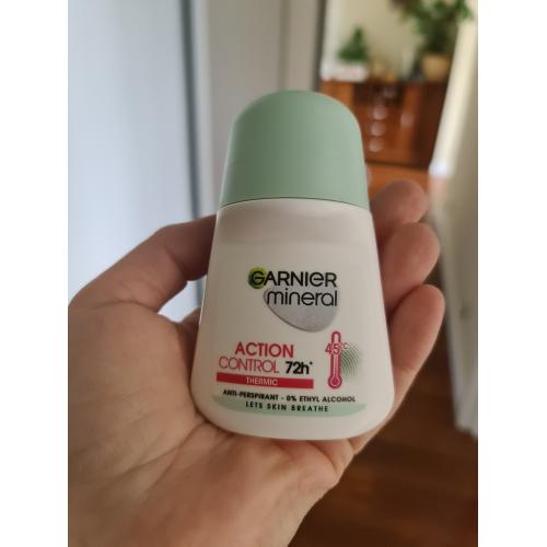 Garnier Mineral, Action Control Thermic 72h Anti-perspirant (Antyperspirant w kulce przeciw przykremu zapachowi) - opinie | zdjęcie do recenzji od Ata77