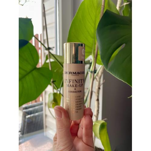 Dermacol Infinity, Make-Up & Corrector (Podkład mocno kryjący SPF15) - opinie | zdjęcie do recenzji od Myszamouse