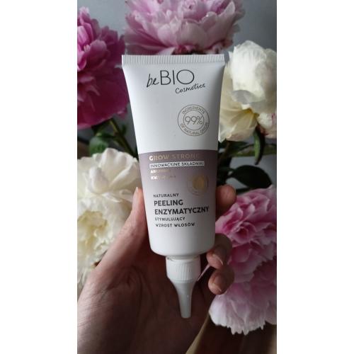 beBIO Baby Hair Complex, Naturalny peeling enzymatyczny stymulujący wzrost włosów - opinie | zdjęcie do recenzji od zcosmetica_me