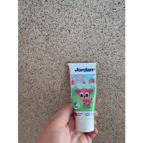 Jordan Toothpaste Kids 0-5 (Pasta do zębów dla dzieci 0-5 lat) - opinie | zdjęcie do recenzji od xLullabyx - 1