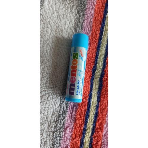 Lip Smacker Mentos Lip Balm (Smakowy balsam do ust) - opinie | zdjęcie do recenzji od ciasteczkowapanna