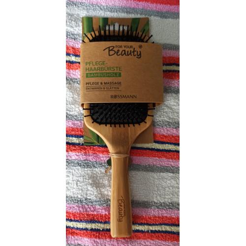 For Your Beauty Szczotka do włosów z drewna bambusowego - opinie | zdjęcie do recenzji od ciasteczkowapanna - 1