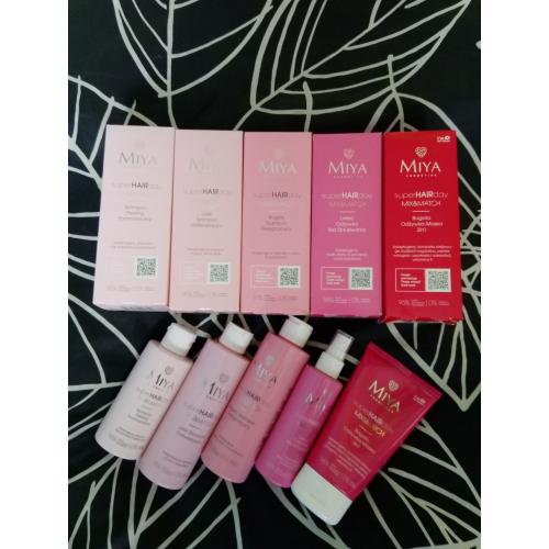Miya Cosmetics superHAIRday, Mix&Match, Bogata odżywka-maska 2 w 1 - opinie | zdjęcie do recenzji od Owocowysad - 1