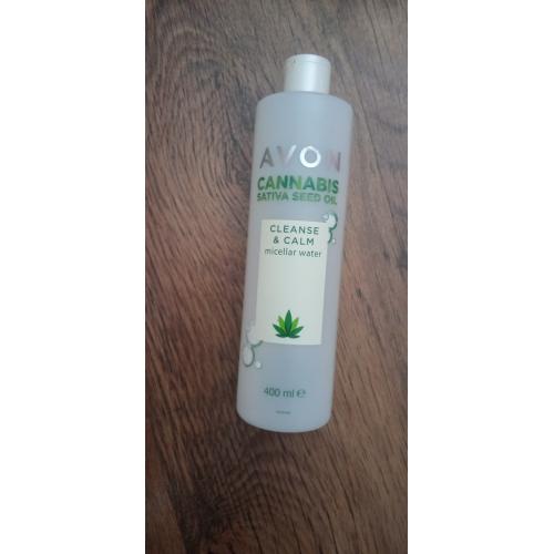 Avon Cannabis Sativa Seed Oil, Cleanse & Calm Micellar Water (Płyn micelarny z olejkiem konopnym) - opinie | zdjęcie do recenzji od iwonab1