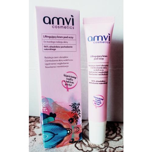 AMVI Cosmetics Liftingujący krem pod oczy - opinie | zdjęcie do recenzji od Vardzia