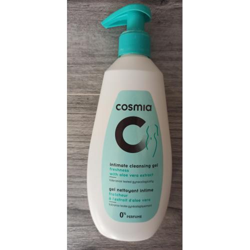 Cosmia Freshness, Intimate Cleansing Gel with Aloe Vera Extract (Odświeżający żel myjący do higieny intymnej z ekstraktem z aloesu) - opinie | zdjęcie do recenzji od ciasteczkowapanna