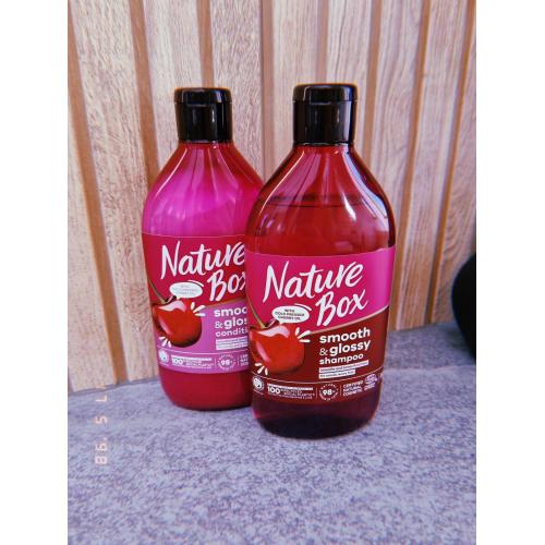 Nature Box Cherry Smoothness Conditioner (Odżywka do włosów z olejem z wiśni) - opinie | zdjęcie do recenzji od Rumcykiewicz
