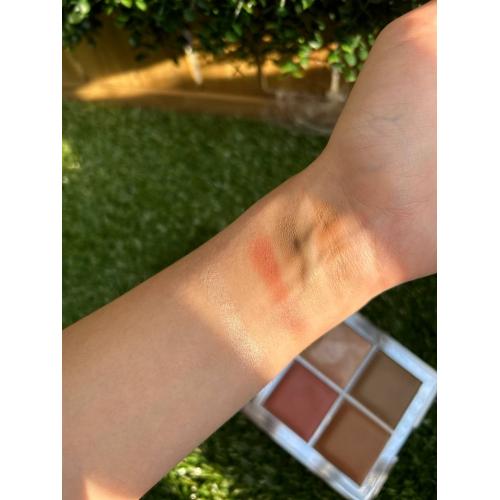 Dr Irena Eris Design & Deﬁne, Face Contouring Palette (Paleta do konturowania twarzy) - opinie | zdjęcie do recenzji od asiaikisiel - 1