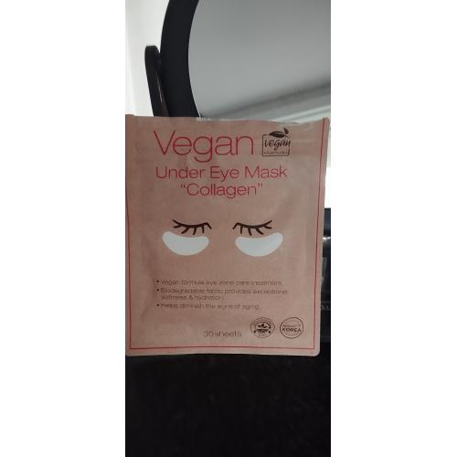 Purederm Vegan Under Eye Pads Collagen (Płatki kolagenowe pod oczy) - opinie | zdjęcie do recenzji od Magentyna