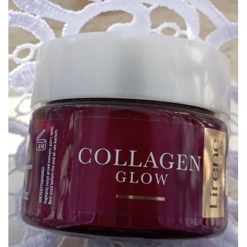 Lirene Dermoprogram Collagen Glow, Przeciwzmarszczkowy krem wygładzający 50+ - opinie | zdjęcie do recenzji od Madzia1355