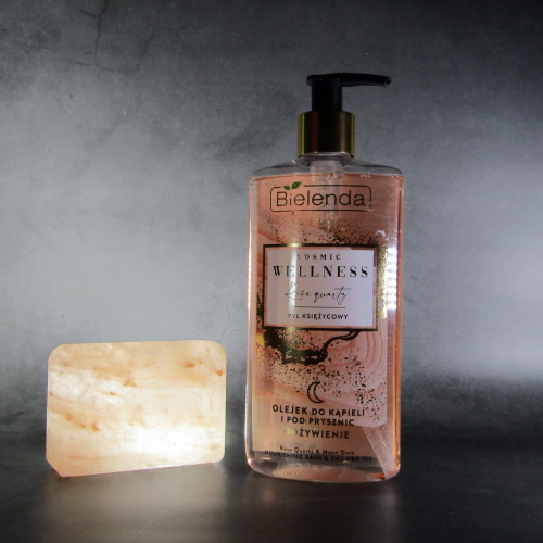 Bielenda Cosmic Wellness, Olejek do kąpieli i pod prysznic `Rose Quartz` - opinie | zdjęcie do recenzji od AnaSky
