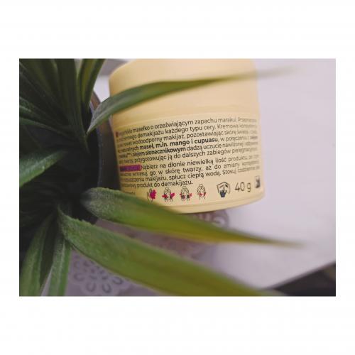bebeauty Passion Fruit Makeup Remover Butter (Masełko do demakijażu) - opinie | zdjęcie do recenzji od Alezwieje - 3