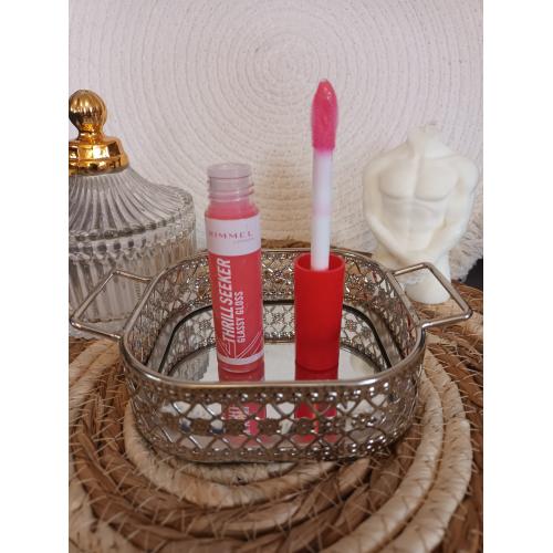Rimmel Thrill Seeker Glassy Gloss (Błyszczyk do ust) - opinie | zdjęcie do recenzji od Agata199126 - 1
