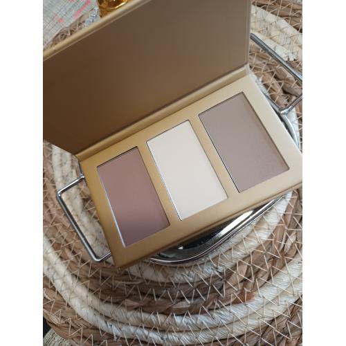 Joko Touch the Illusion, 3 in 1 Cocoa Contouring Palette (Paleta do konturowania twarzy) - opinie | zdjęcie do recenzji od Agata199126 - 2