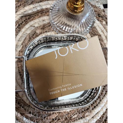 Joko Touch the Illusion, 3 in 1 Cocoa Contouring Palette (Paleta do konturowania twarzy) - opinie | zdjęcie do recenzji od Agata199126 - 3