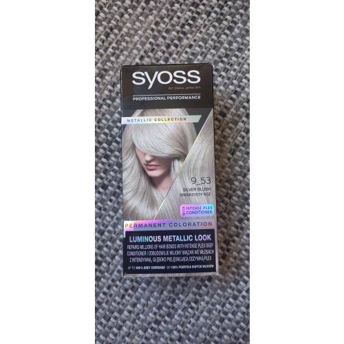 Syoss Metallic Collection, Permamant Coloration (Trwała farba do włosów (różne kolory)) - opinie | zdjęcie do recenzji od Shadok - 2