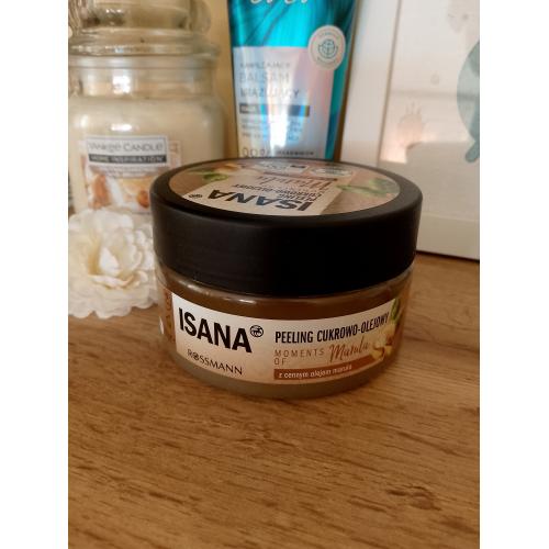 Isana Moments of Marula, Zucker-Öl-Peeling (Peeling cukrowo-olejowy z olejem marula) - opinie | zdjęcie do recenzji od natala_wojtkovska