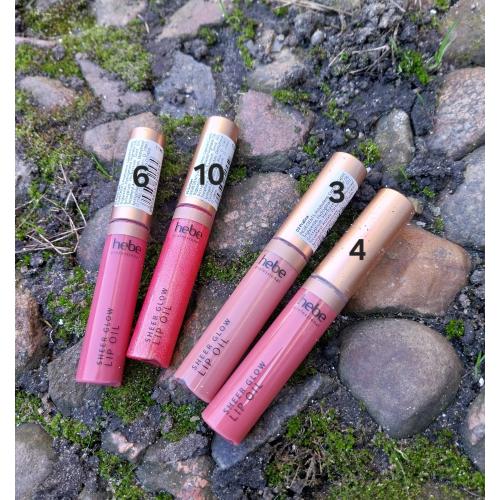 Hebe Professional, Sheer Glow Lip Oil (Olejek do ust) - opinie | zdjęcie do recenzji od Smerfeta83 - 3