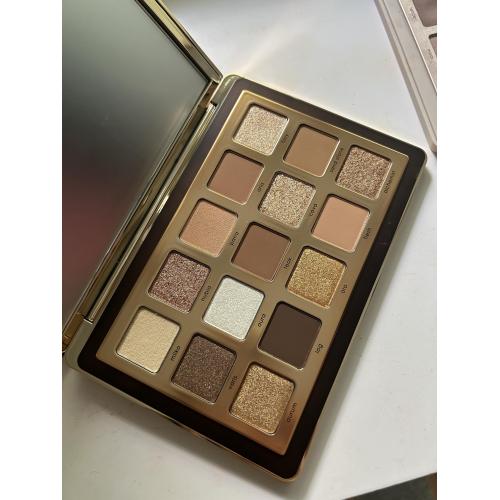 Golden Eyeshadow Palette | Premium Palette Natasha Denona