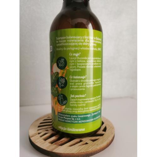 OnlyBio OnlyBio x Tymbark, Hair in Balance, Jabłko- Mięta, Szampon balansujący - opinie | zdjęcie do recenzji od Belladonnae - 1