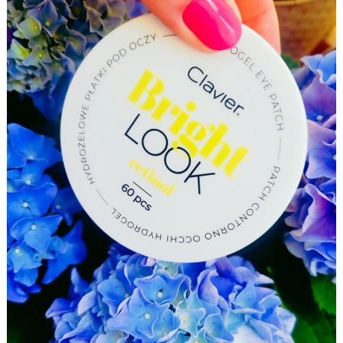 Clavier Bright Look Retinol Hydrogel Eye Patch (Hydrożelowe płatki pod oczy z retinolem) - opinie | zdjęcie do recenzji od tinka06