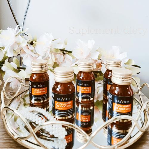Salvitis Collagen 12 000 mg, Suplement diety - opinie | zdjęcie do recenzji od tinka06