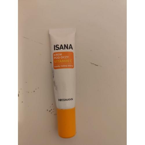 Isana Vitamin C, Augencreme (Krem pod oczy) - opinie | zdjęcie do recenzji od KanielOutis83
