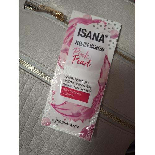 Isana Peel-off Maske Pink Pearl (Maszeczka do twarzy peel-off) - opinie | zdjęcie do recenzji od Narcyz90