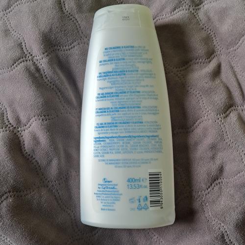 Farmec Gerovital, Vitalizare Collagen & Elastin, Shower Gel (Żel pod prysznic Kolagen z elastyną) - opinie | zdjęcie do recenzji od AnaSky - 2