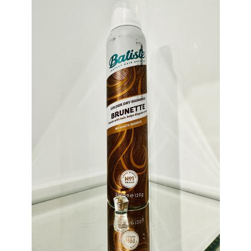 Batiste Brunette, Colour Dry Shampoo (Suchy szampon dla szatynek (nowa wersja)) - opinie | zdjęcie do recenzji od ALM007