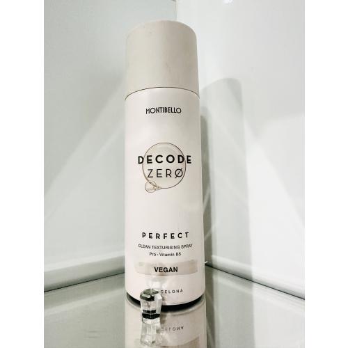 Montibello Decode Zero, Perfect Clean Texturising (Spray do naturalnych stylizacji) - opinie | zdjęcie do recenzji od ALM007
